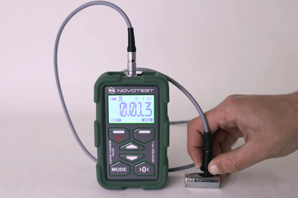 Coating Thickness Gauge NOVOTEST TP-2020 — 6
