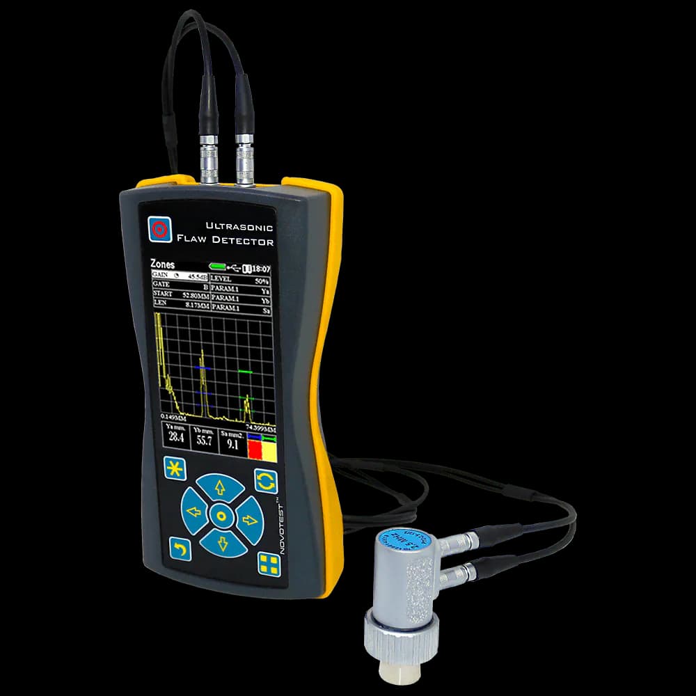 Ultrasonic Flaw Detector NOVOTEST UD2301 — 3