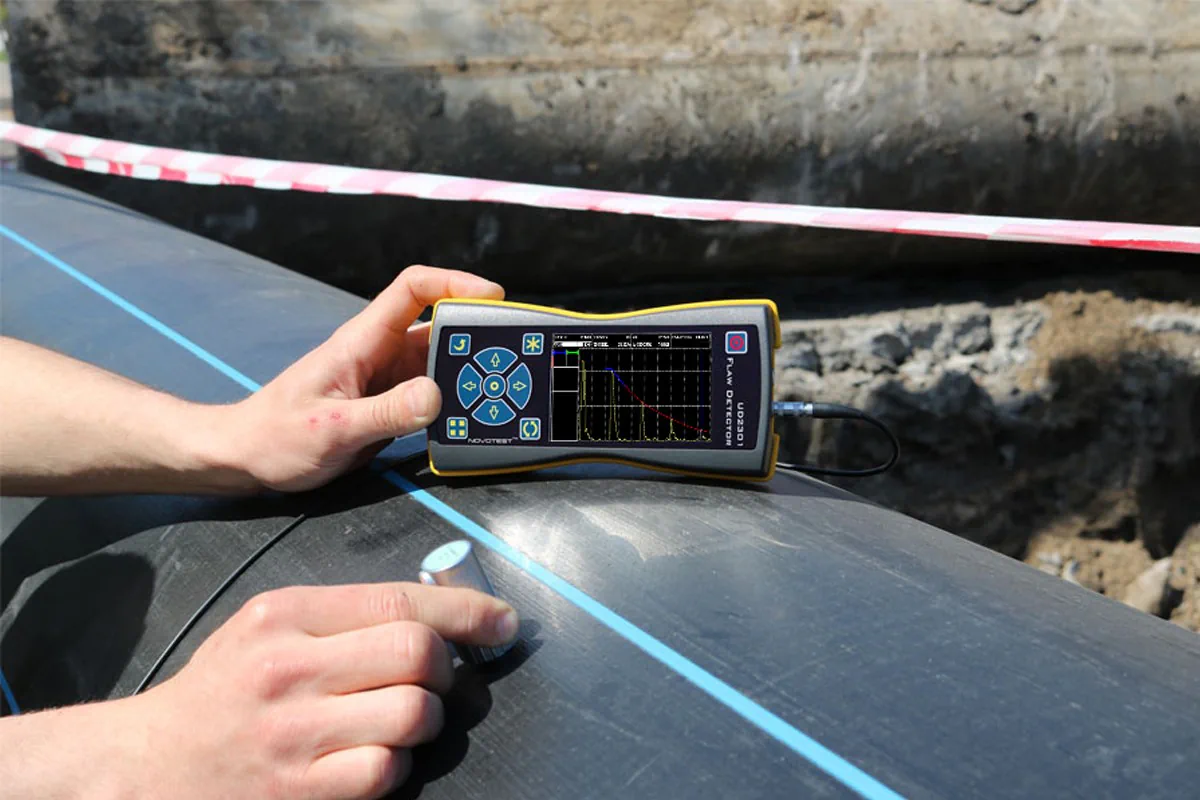Ultrasonic Flaw Detector NOVOTEST UD2301 — 5