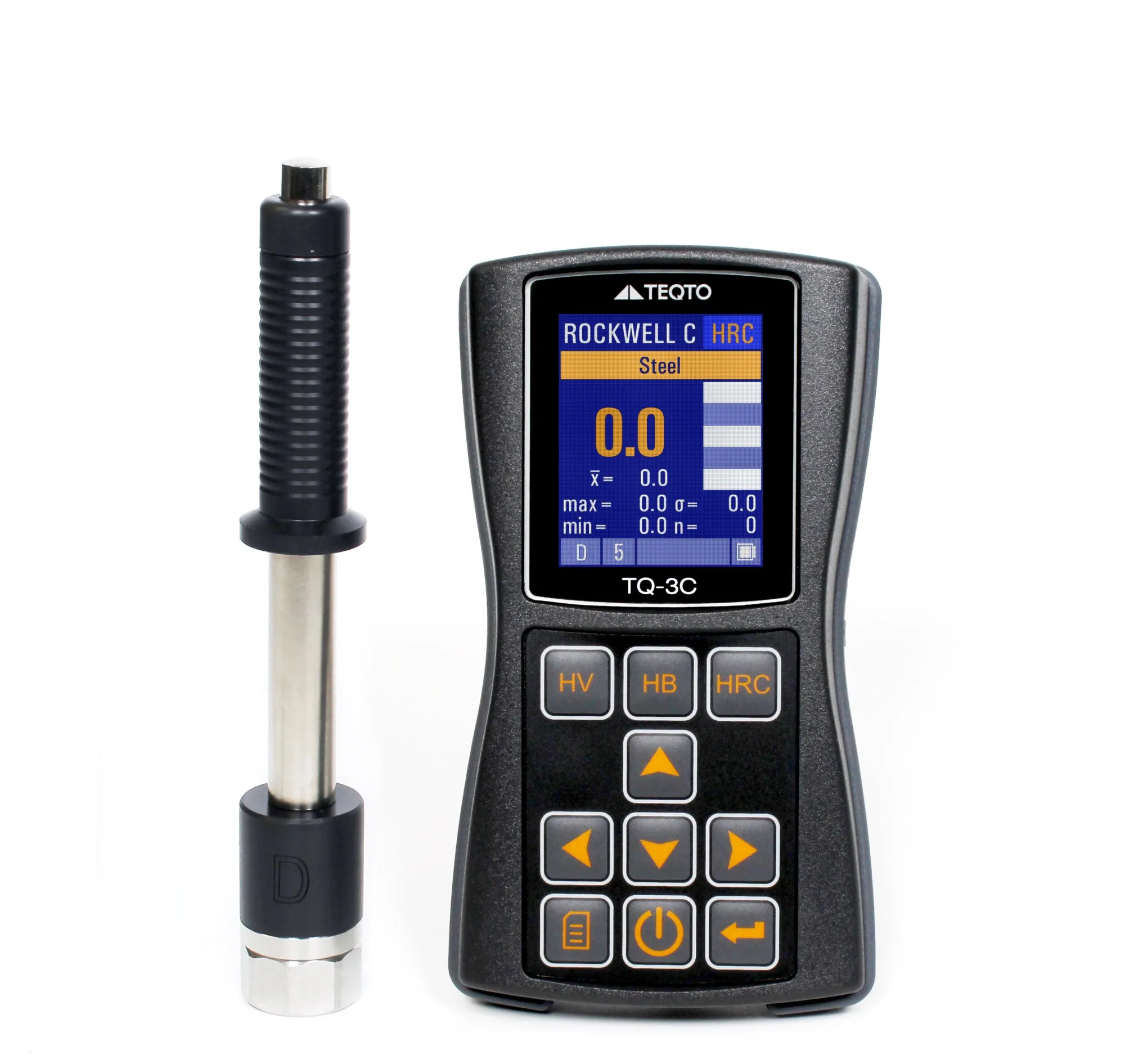 TQ-3C - Rebound (Leeb) hardness tester — 4