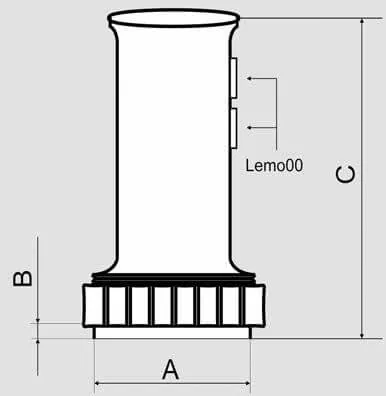 Straight Beam Dual Element Probes — 2