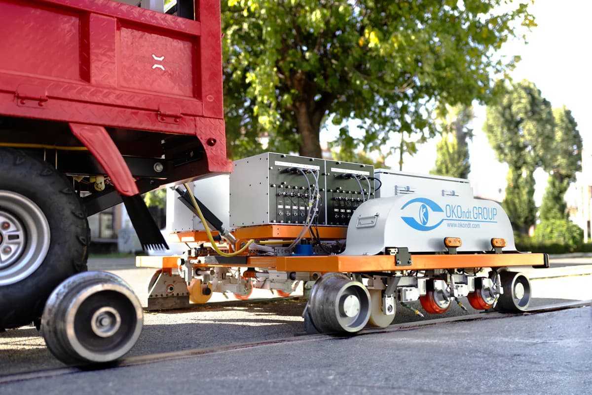 OKOSCAN 73HS High-Speed Rail Testing System — 8