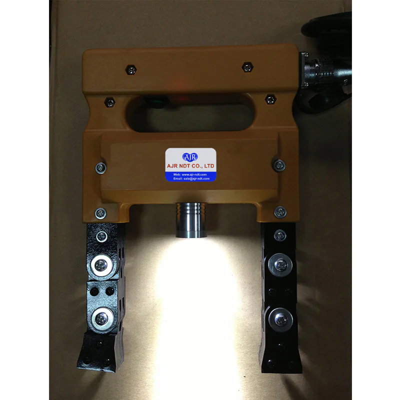 AJE220 AC Yoke Tester with White Light — 2