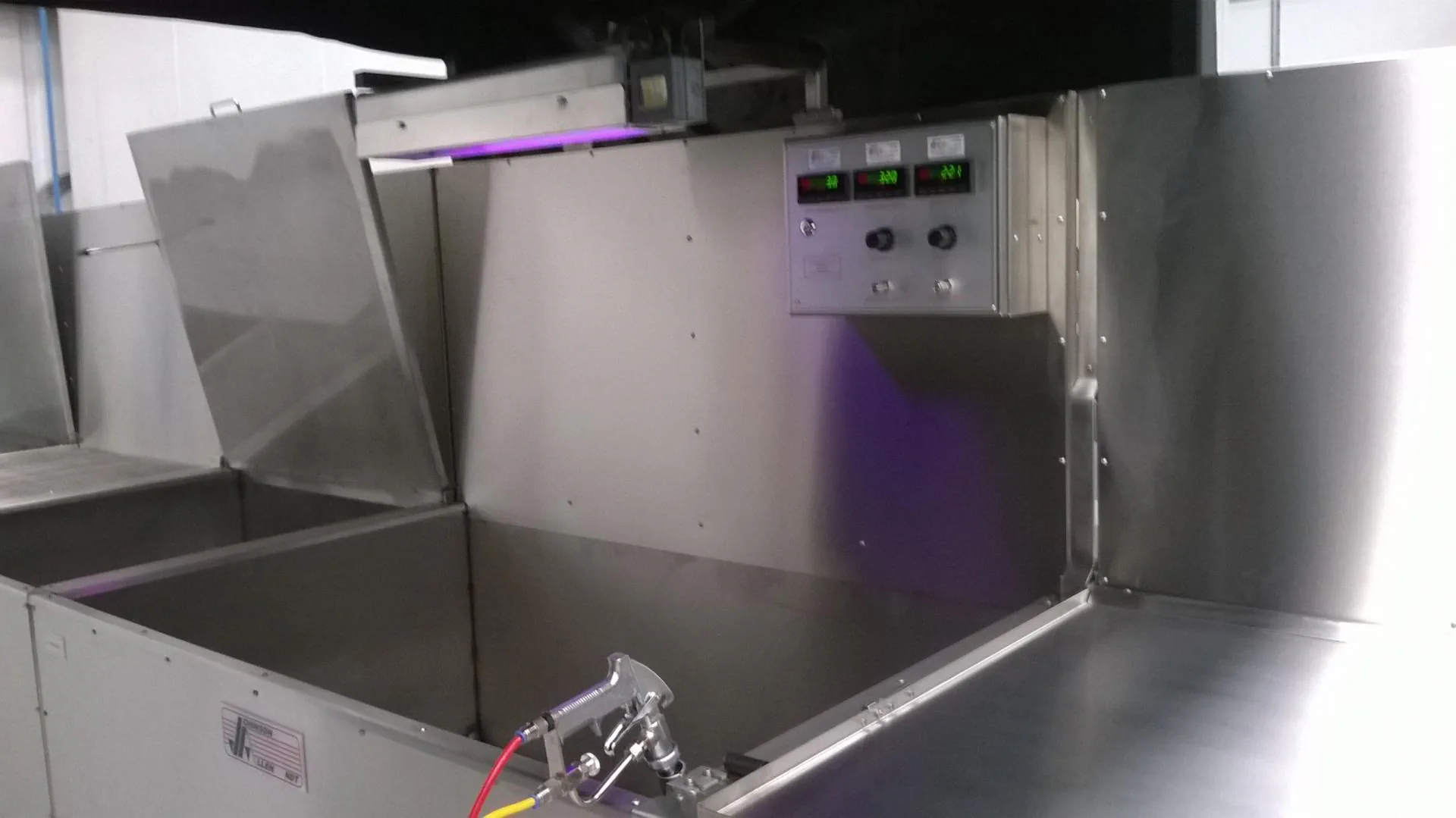 Penetrant Inspection Line — 5