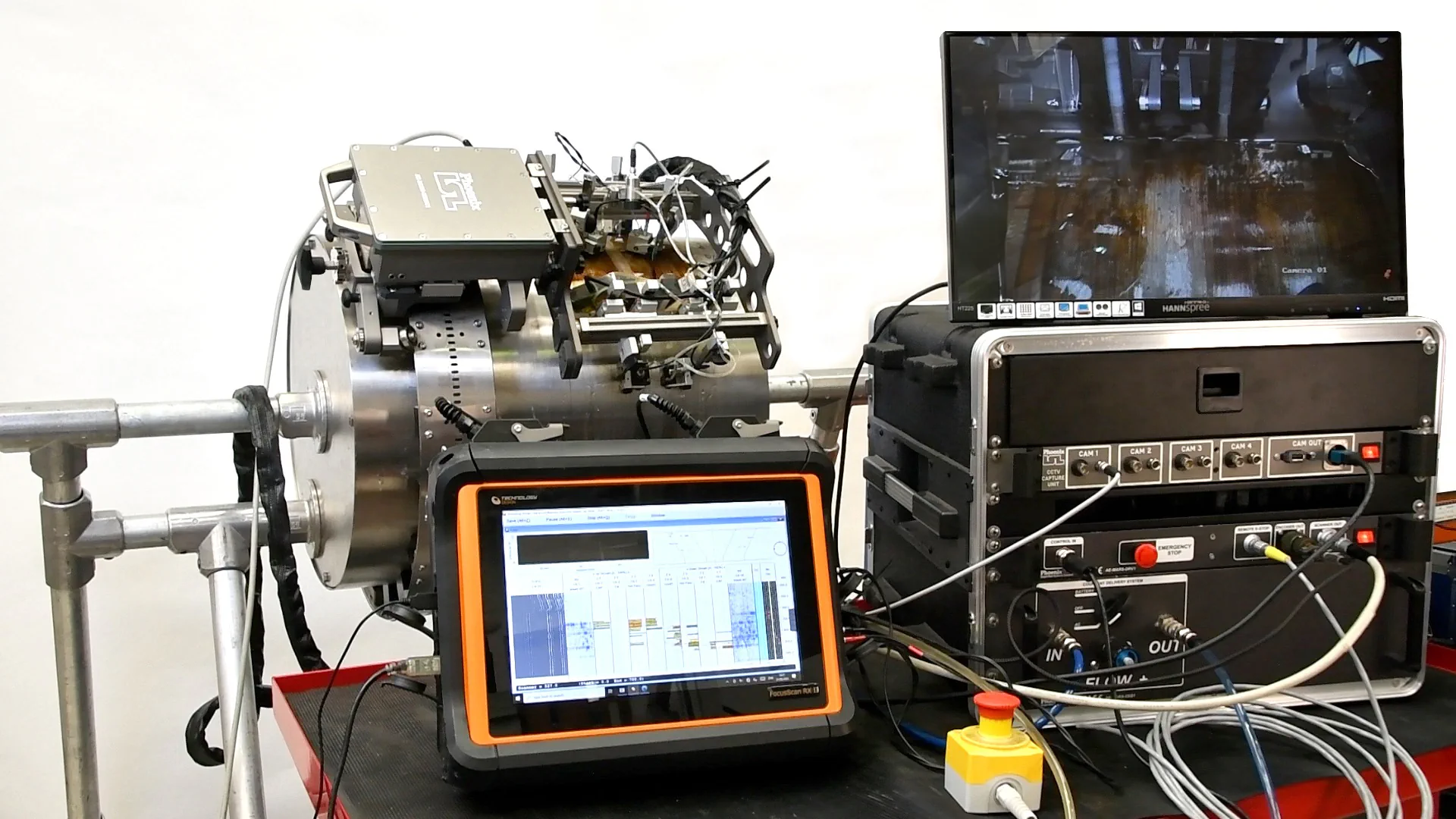 FSRX II Girth Weld Inspection Solution — 2