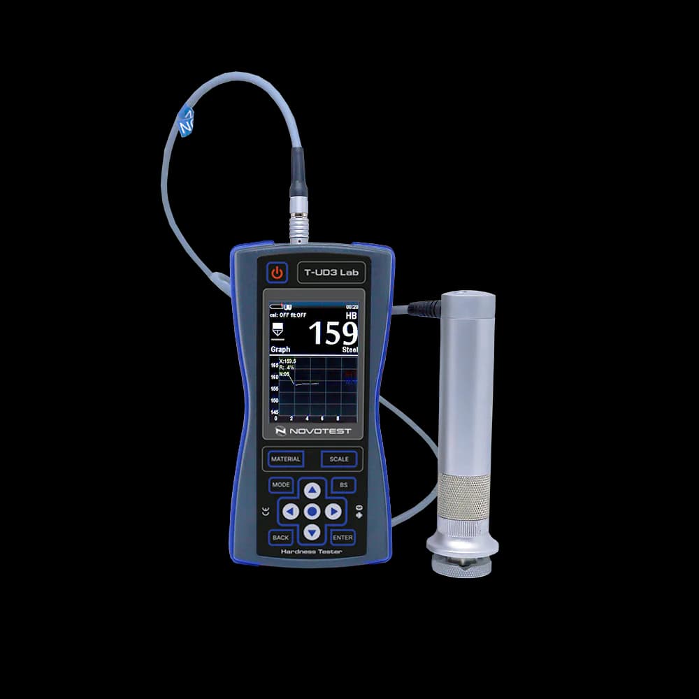 UCI Hardness Tester NOVOTEST T-U3 — 2