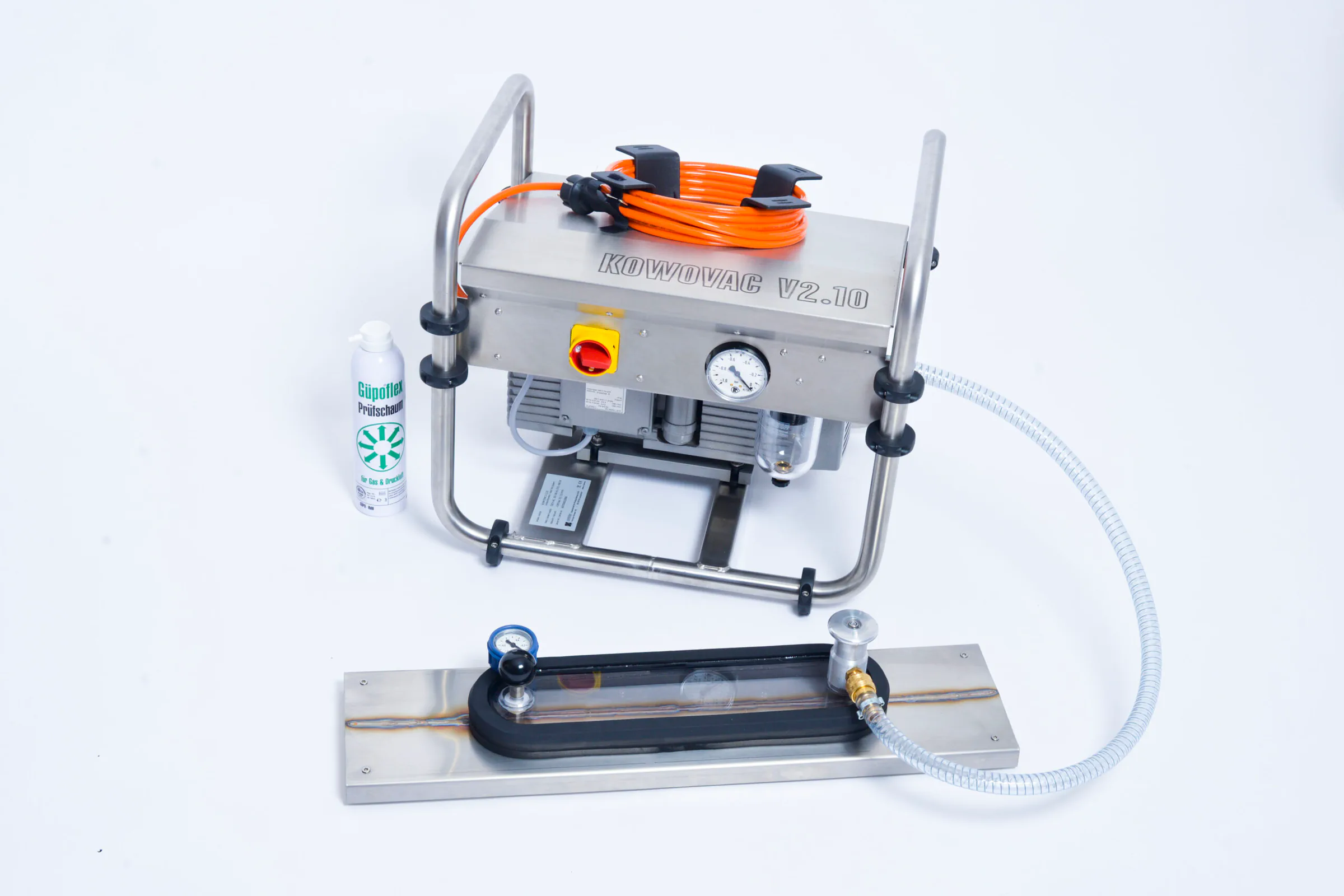 KOWOVAC V 2.10 Vacuum Leak Test Unit — 2