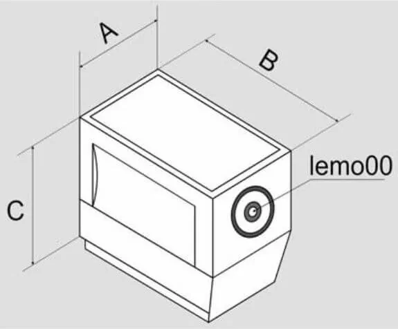 Angle Beam Single Element Probes (EU version) — 2