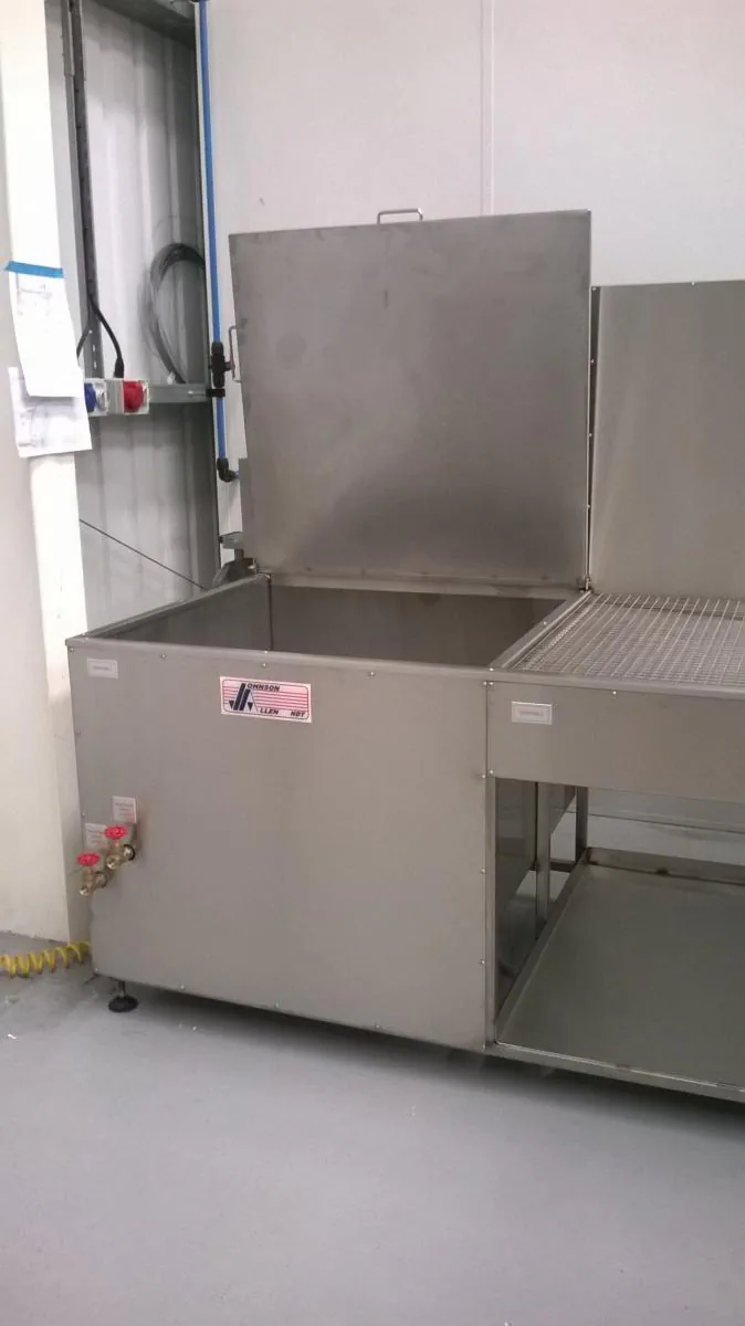 Penetrant Inspection Line — 3