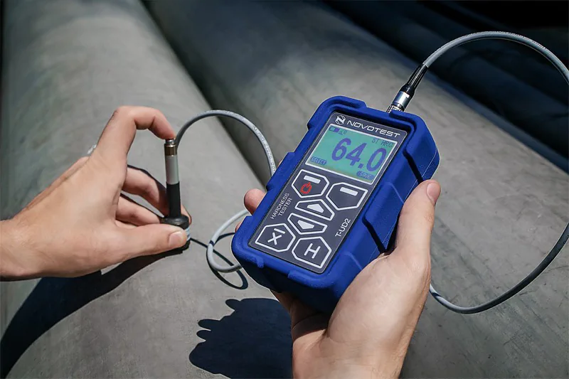 Leeb Hardness Tester NOVOTEST T-D2-R — 5