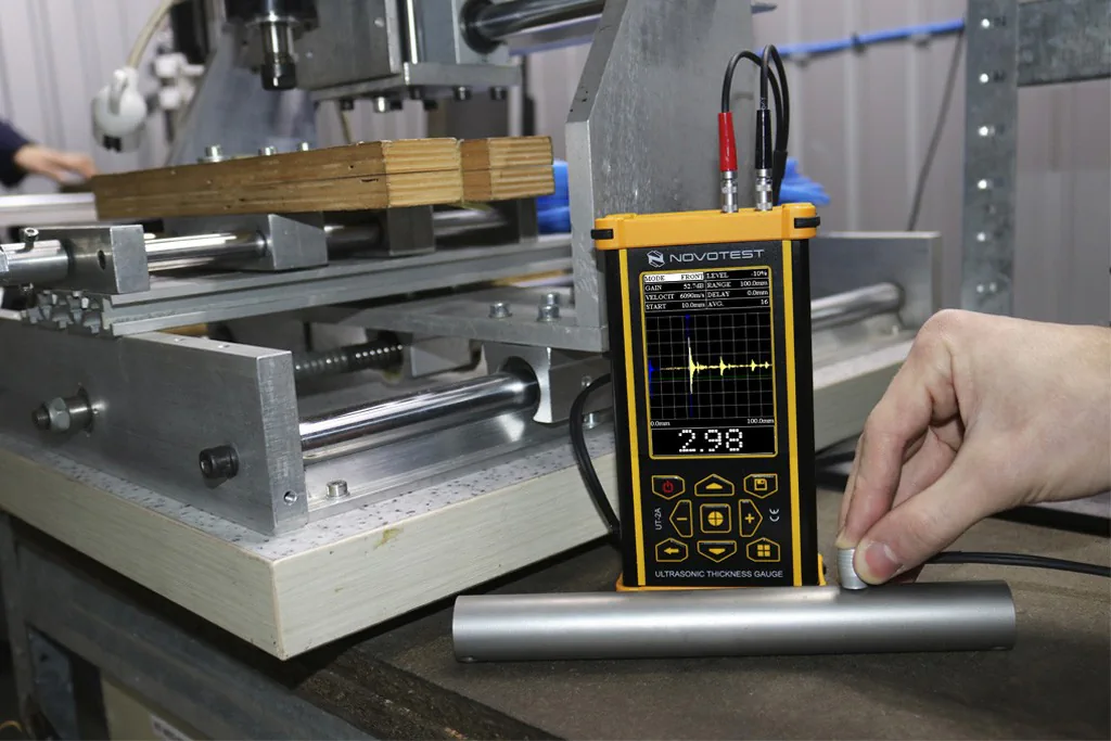 Ultrasonic Thickness Gauge NOVOTEST UT-2A (A-scan) — 4