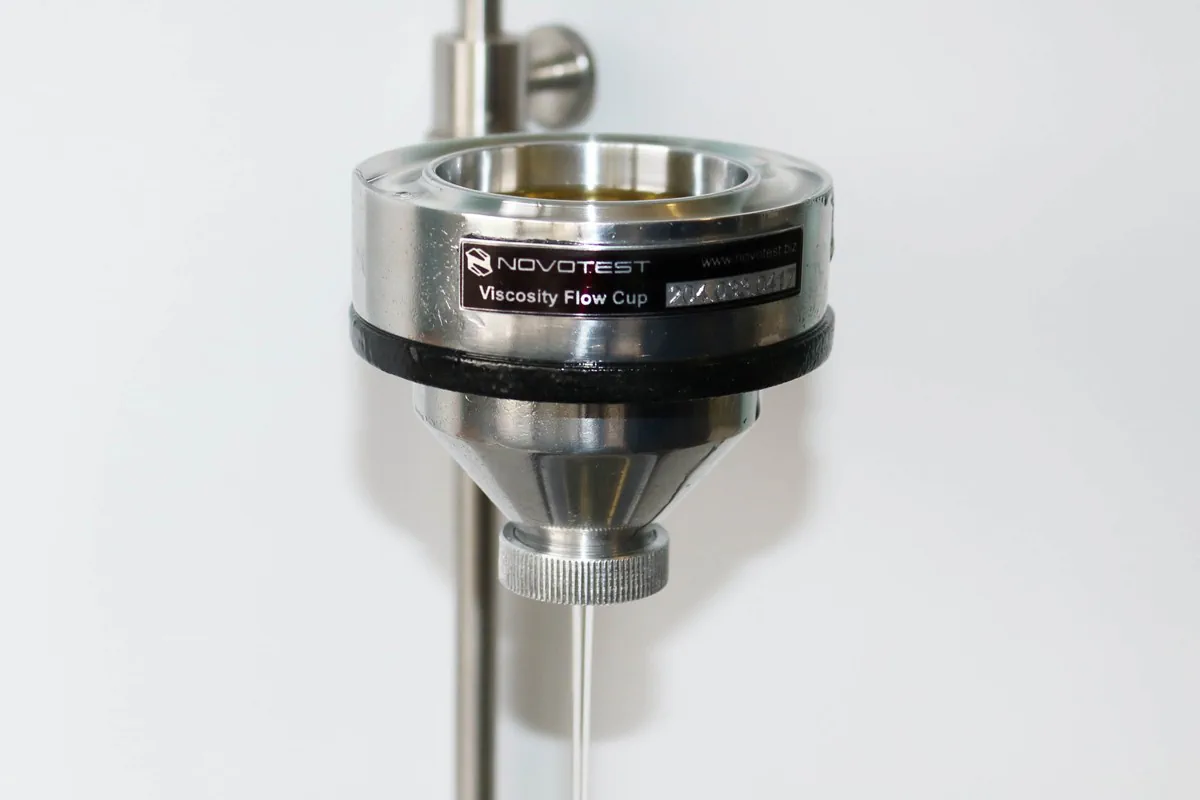 Viscosity Flow Cup NOVOTEST VZ-246 — 7