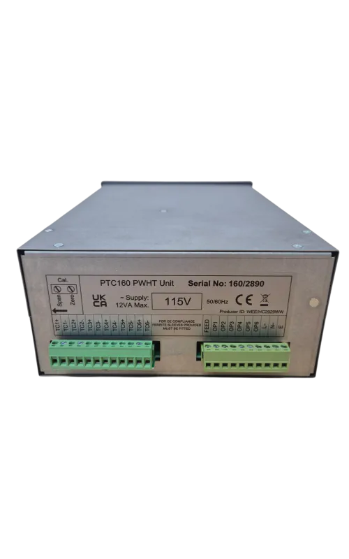 PTC160 6 Channel Automatic Temperature Programmer Panel Mounted — 4