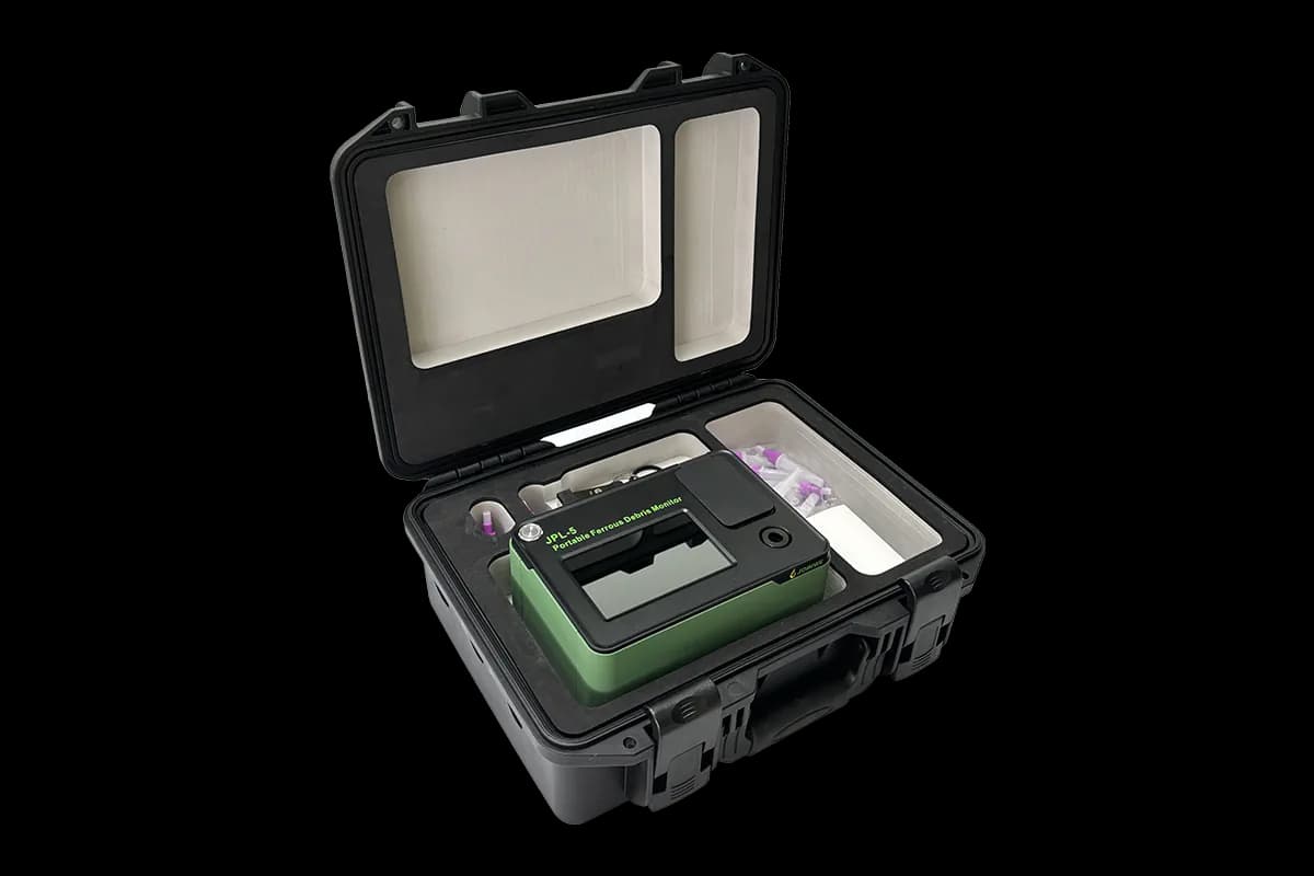 JPL-5 Portable Ferrous Debris Monitor — 7