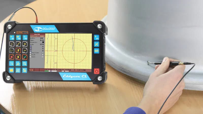 Eddycon CL Portable Eddy Current Flaw Detector — 2