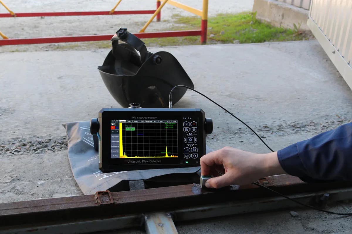 Ultrasonic Flaw Detector NOVOTEST UD3701 — 5