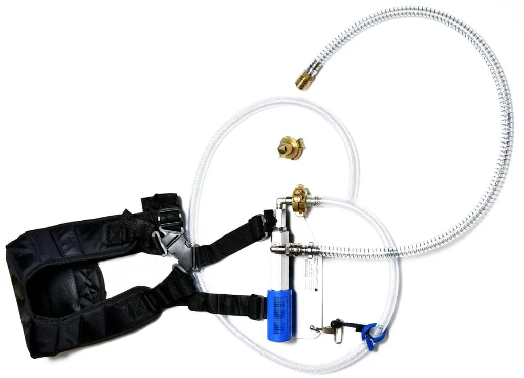 KOWOVAC Ejector, Compressed Air Operation — 2
