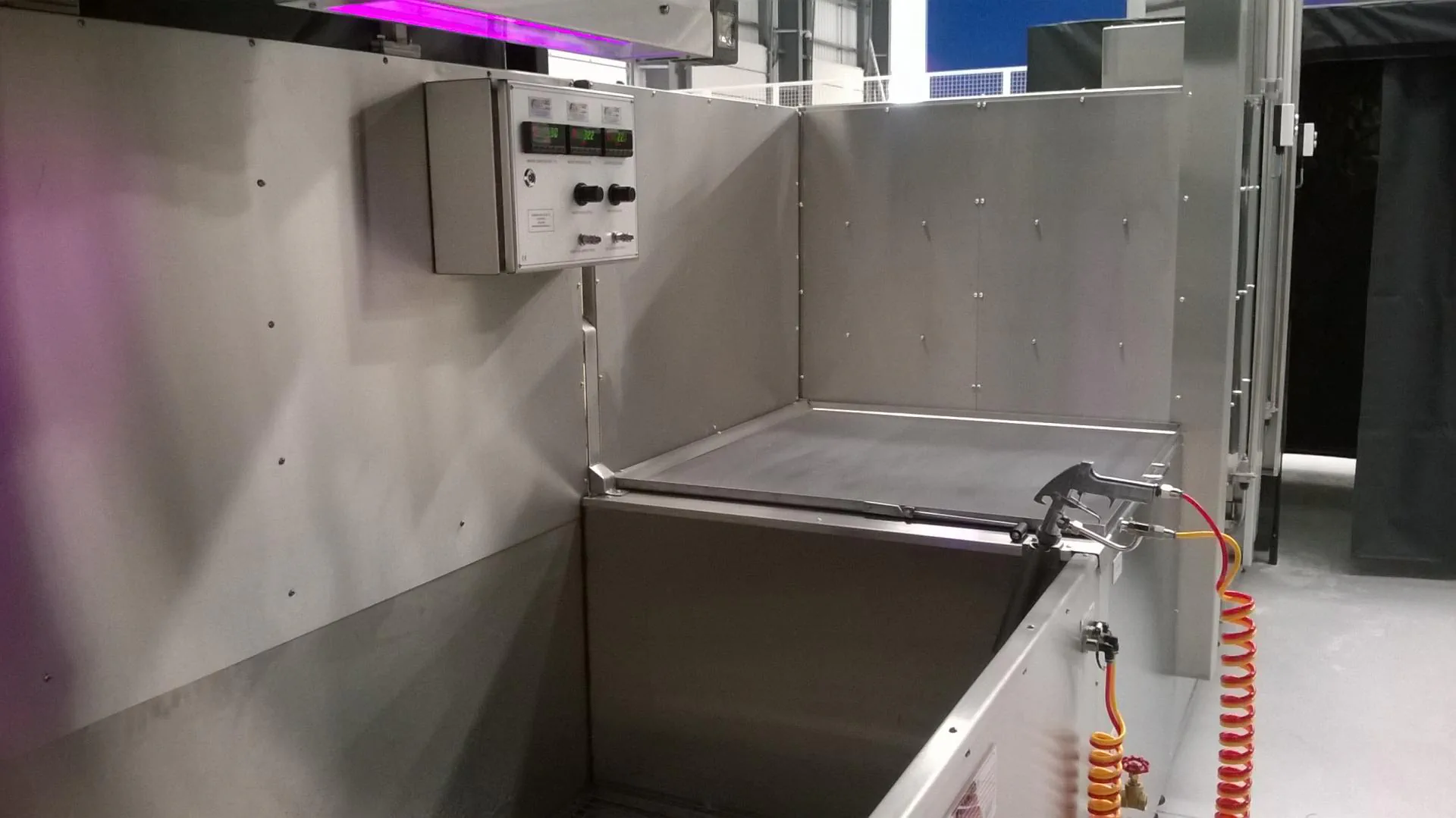 Penetrant Inspection Line — 6