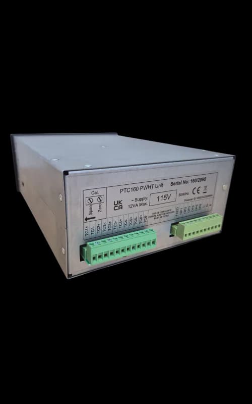 PTC160 6 Channel Automatic Temperature Programmer Panel Mounted — 3