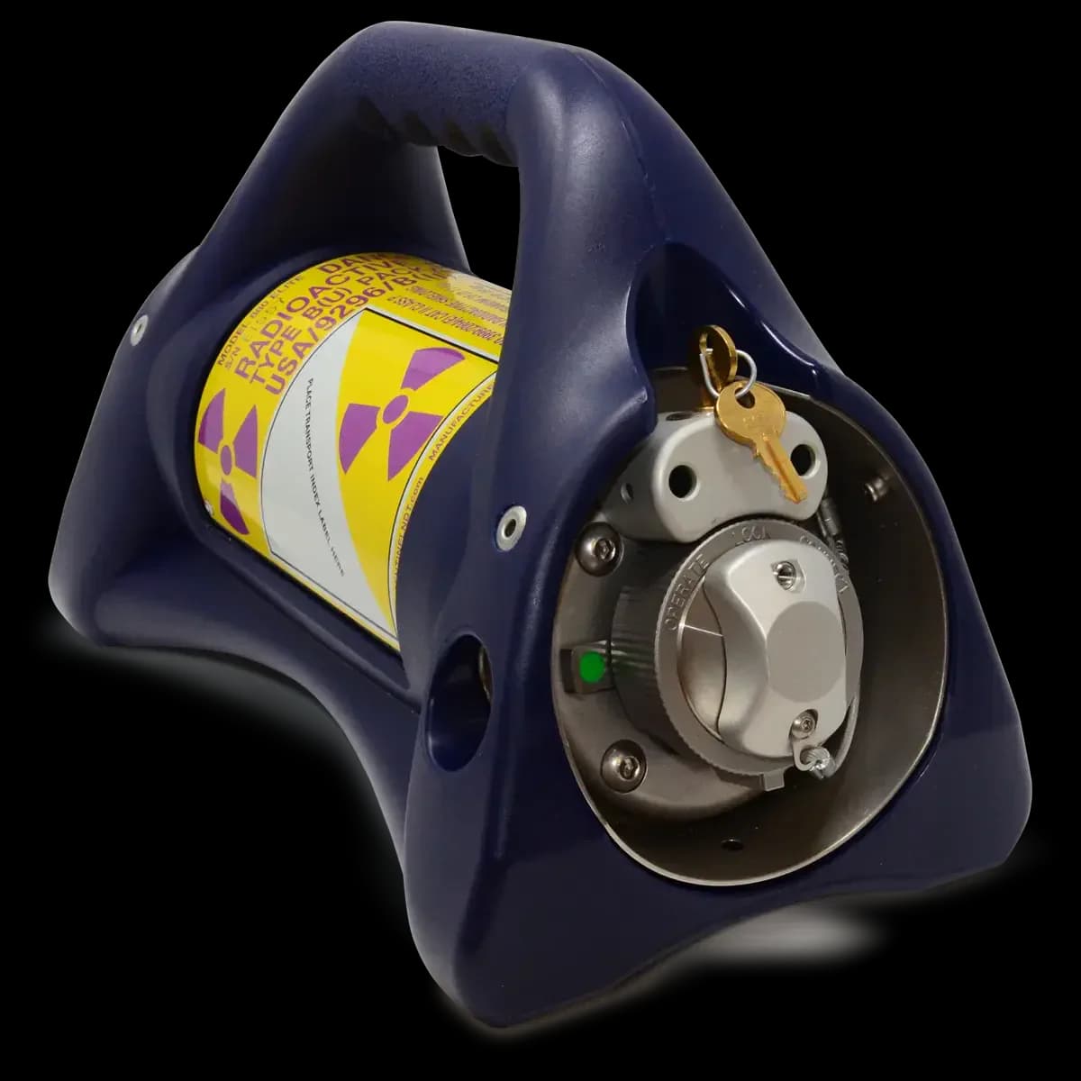 880 Series Elite Gamma-Ray Source Projector — 3