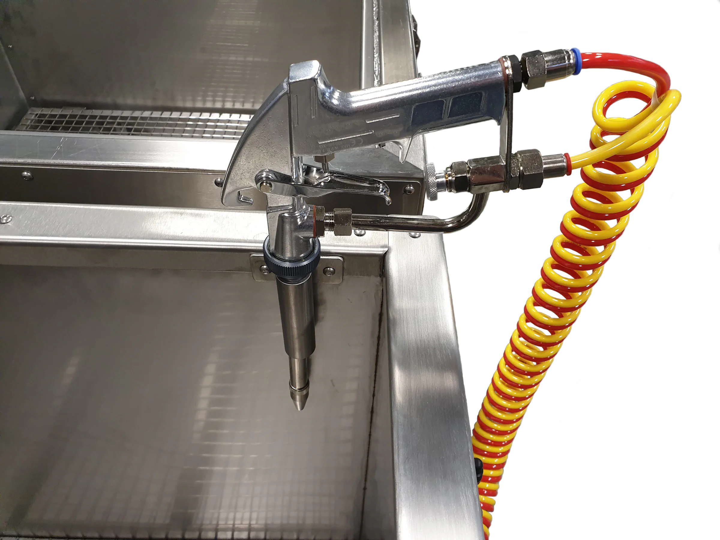 Penetrant Dip Line — 3