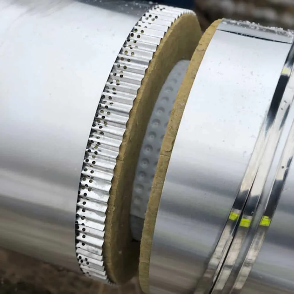 Perforated Aluminum Corrugated Wrap — 4