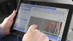 TOFD Man ultrasonic weld testing equipment — 5
