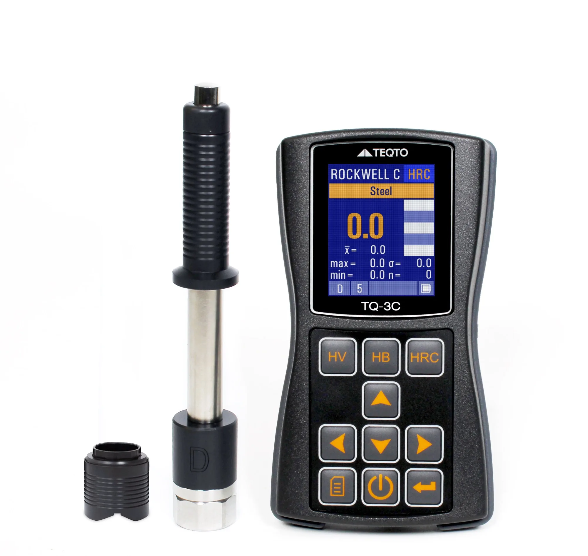 TQ-3C Special - Rebound (Leeb) hardness tester — 3