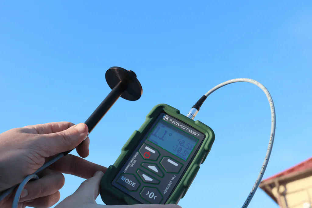 Coating Thickness Gauge NOVOTEST TP-2020 — 8