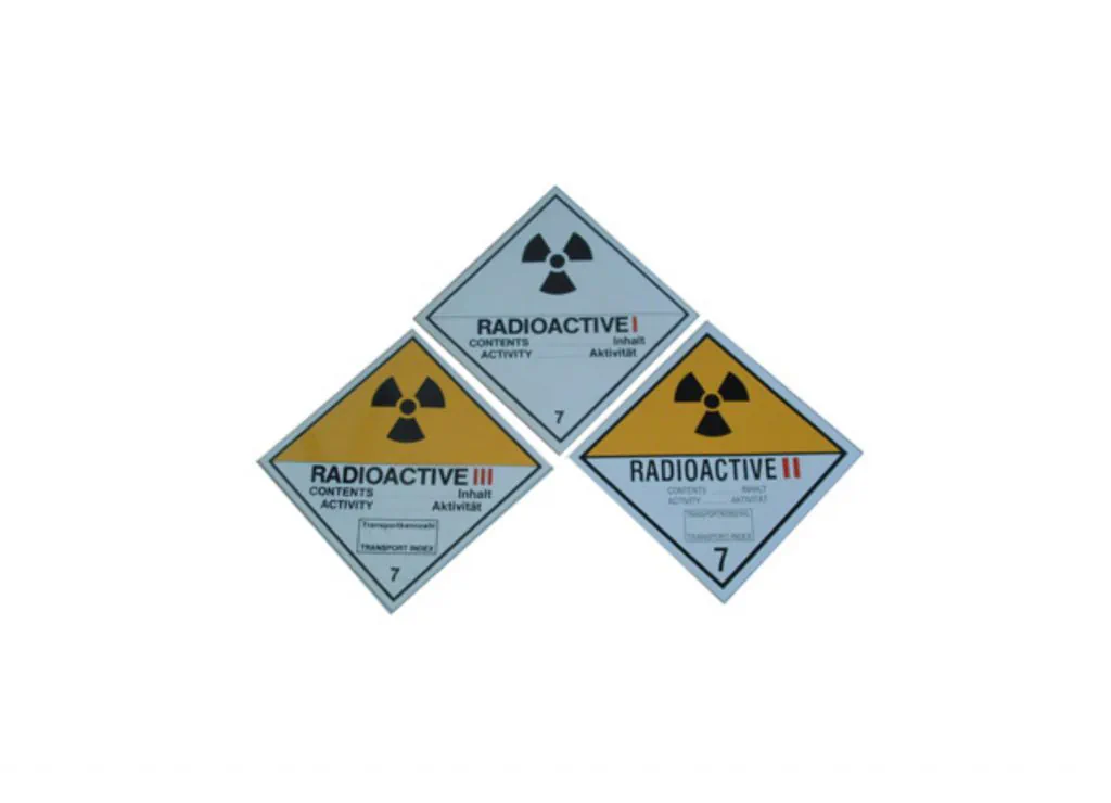 Transport Label, Label self-adhesive, roll