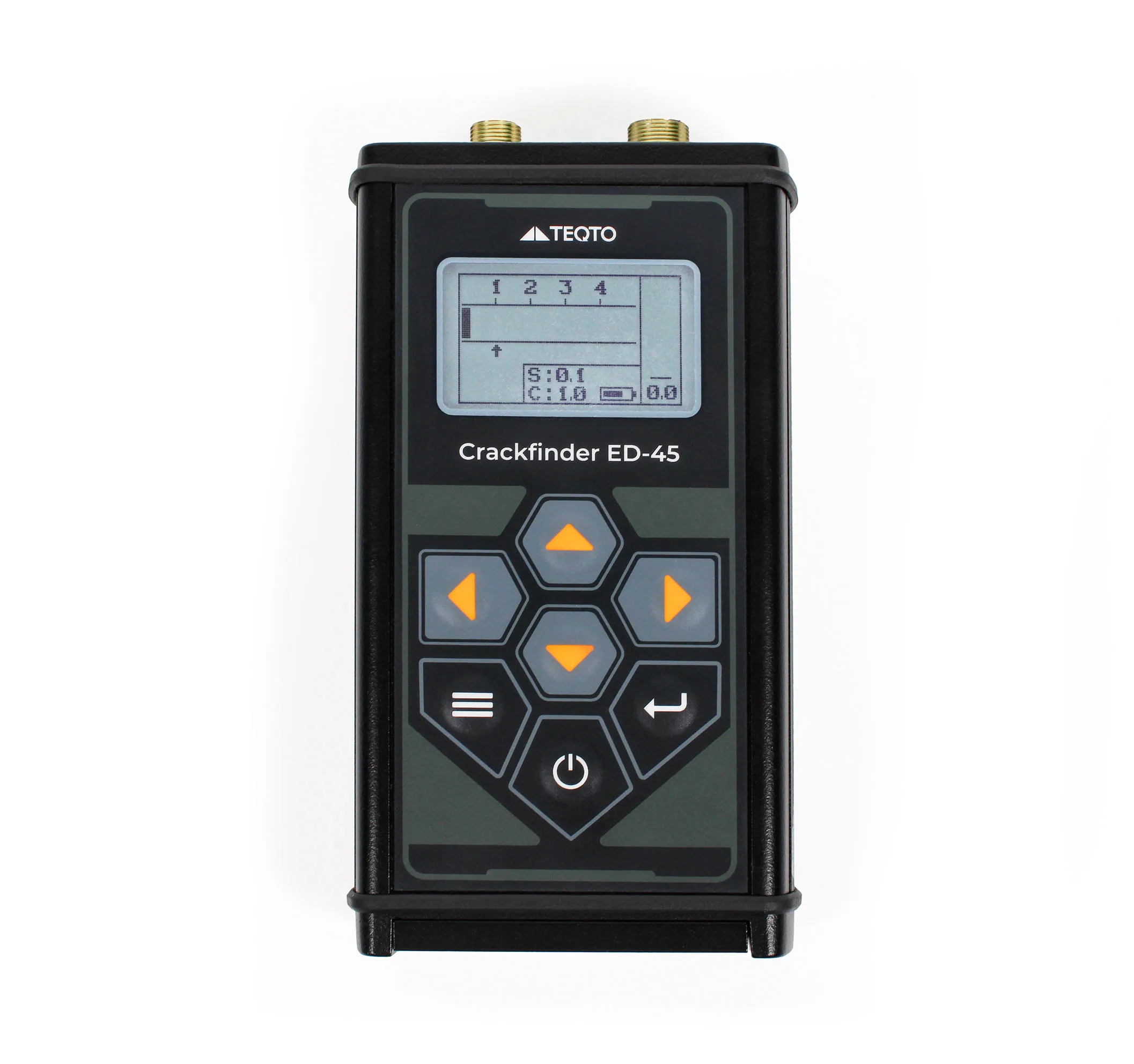 ED-45 - Eddy-current flaw detector — 2