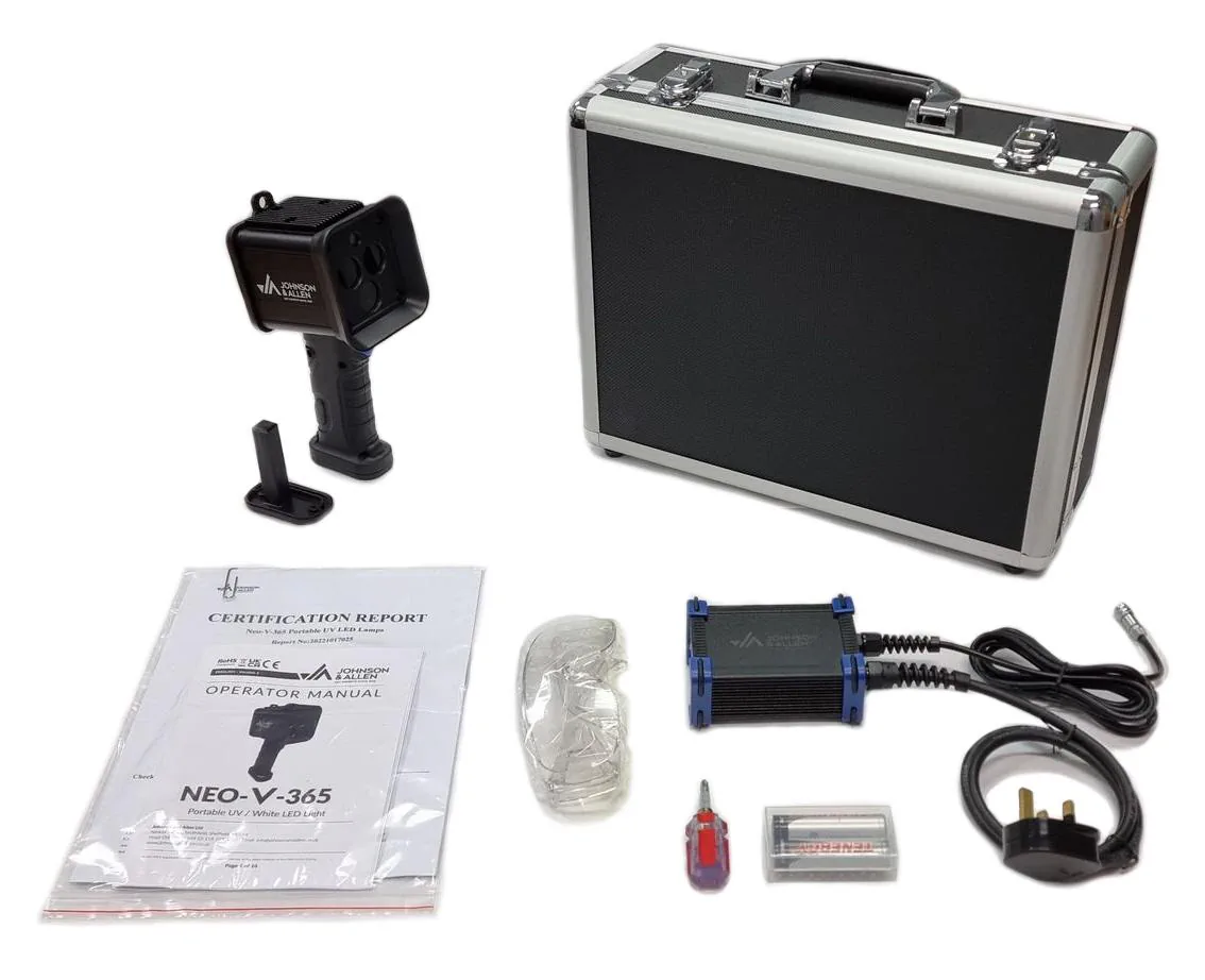 Neo-V-365 Handheld LED UV Lamp — 2