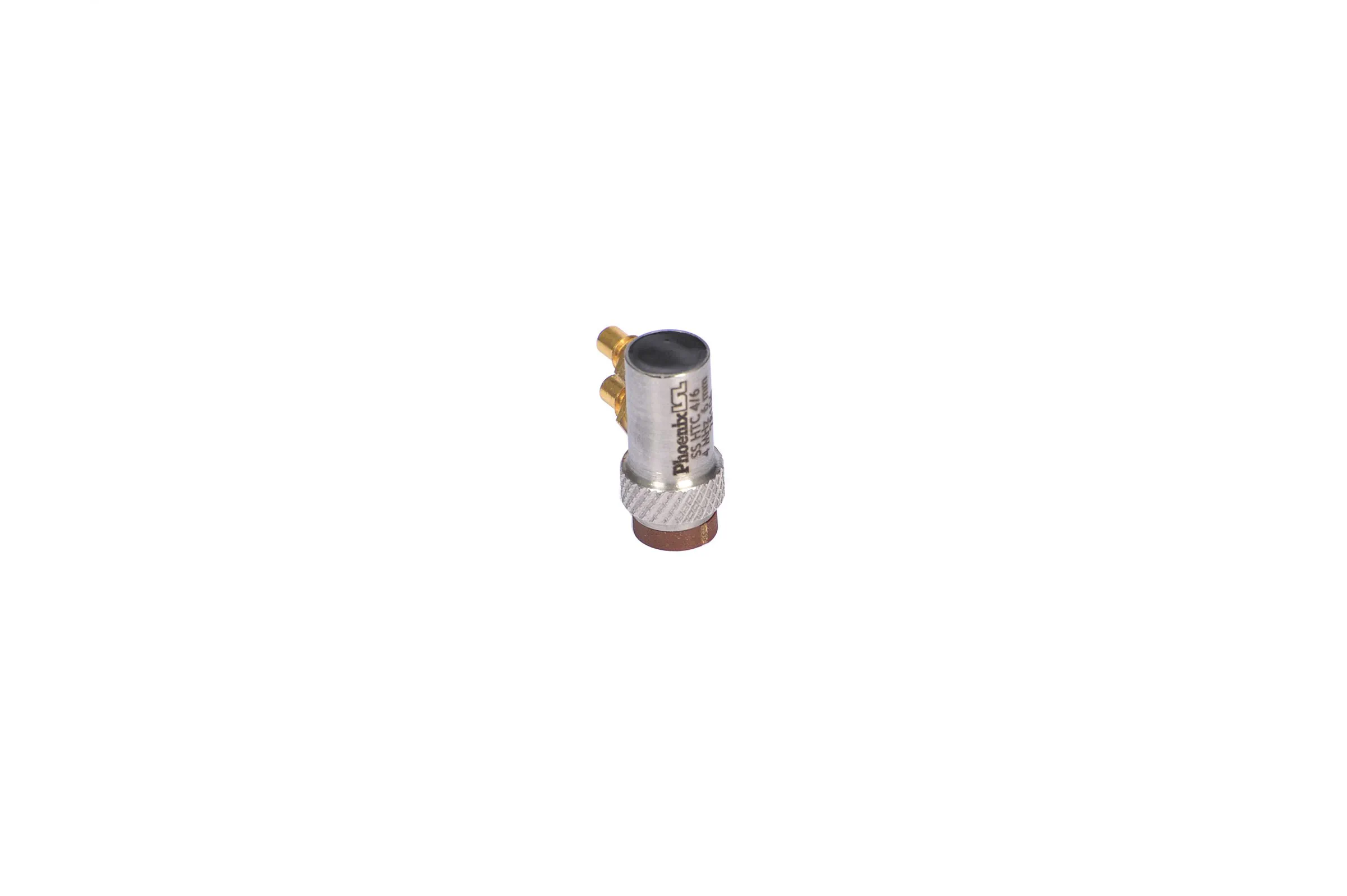 High Temperature Twin Crystal Compression Wave Transducers — 3