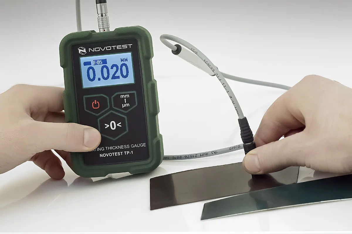 Coating Thickness Gauge NOVOTEST TP-1M — 8