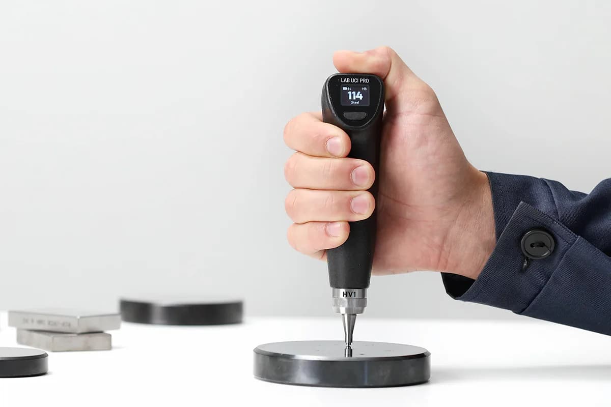 Wireless Hardness Tester NOVOTEST Lab UCI Pro — 6