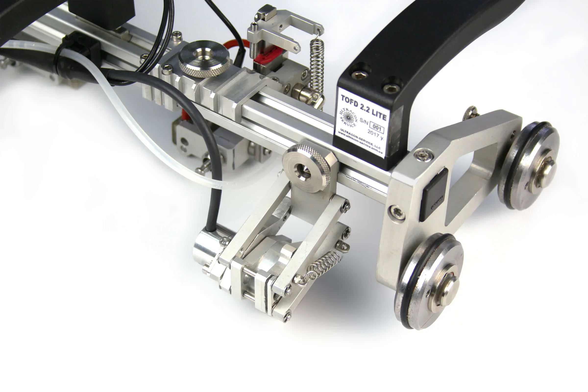TOFD Man ultrasonic weld testing equipment — 3