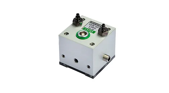 Automated Single Crystal Shear Wave Transducers — 2