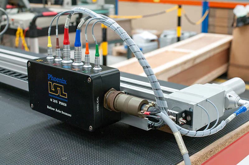 Axle Bore Scanner — 3