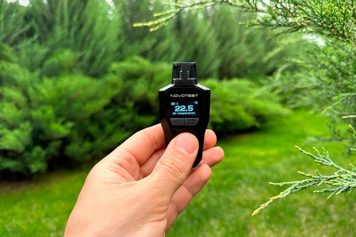 Dew Point Meter NOVOTEST DPM LAB — 8