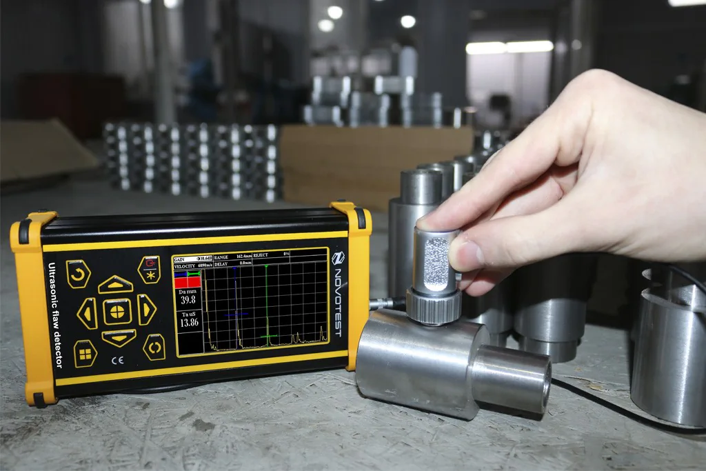 Ultrasonic Flaw Detector NOVOTEST UD2303 — 5