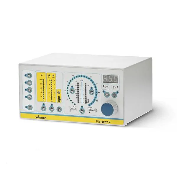 Developer Electrostatic Spray System — 3