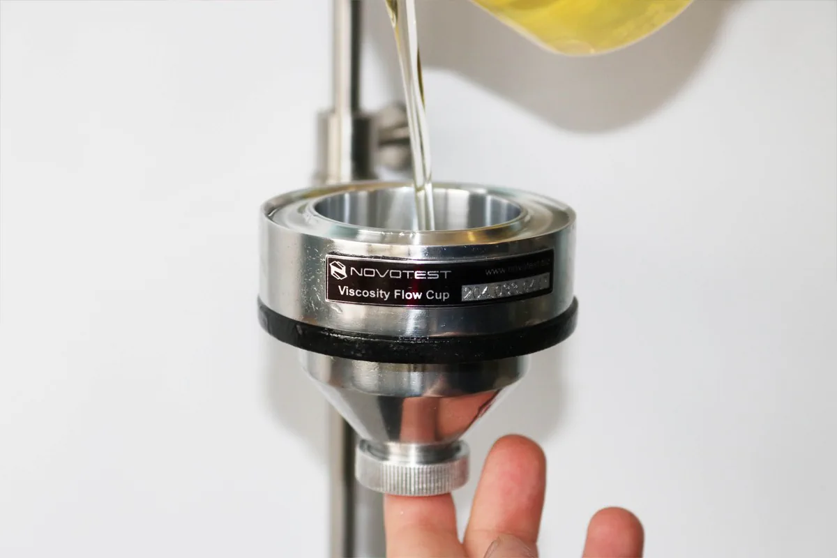 Viscosity Flow Cup NOVOTEST VZ-246 — 3