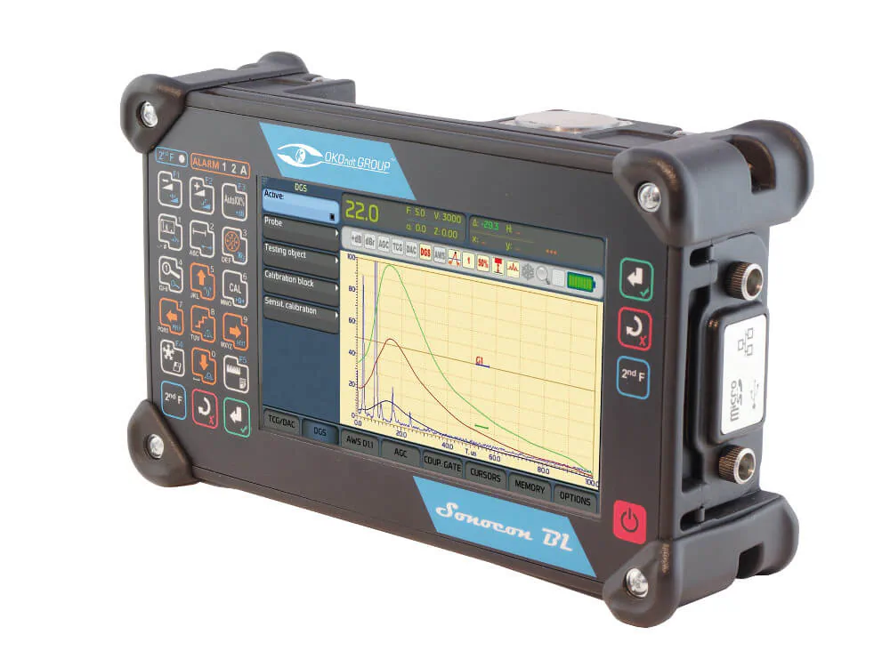 Sonocon BL Portable Ultrasonic Flaw Detector — 4