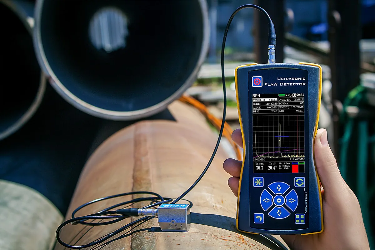 Ultrasonic Flaw Detector NOVOTEST UD2301 — 8