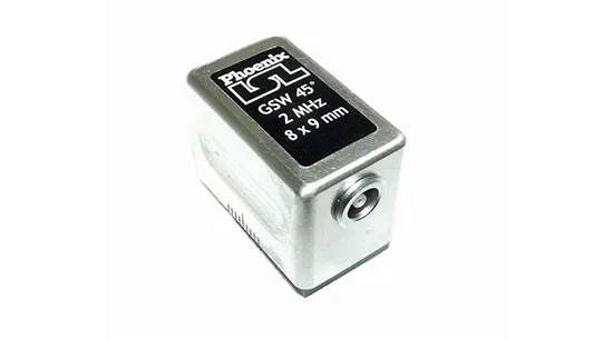 Gold Series Shear Wave Transducers — 2