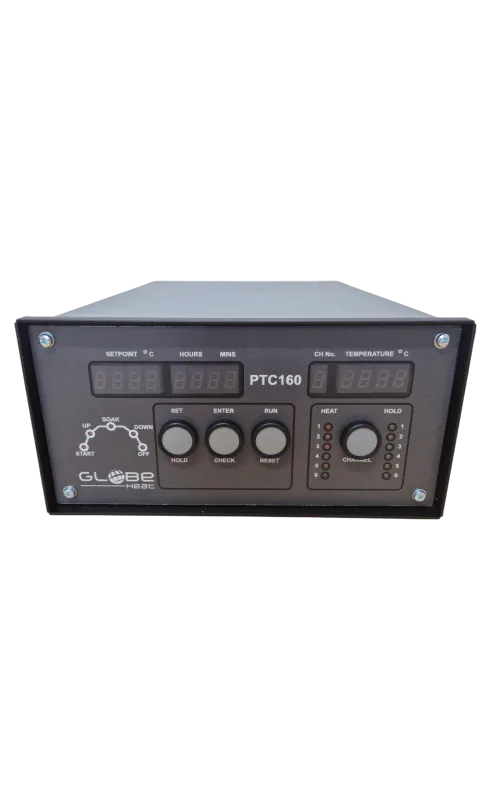 PTC160 6 Channel Automatic Temperature Programmer Panel Mounted — 2