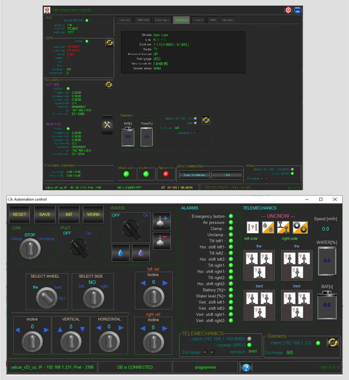 OKOSCAN UT 73 HS PICKUP — 5