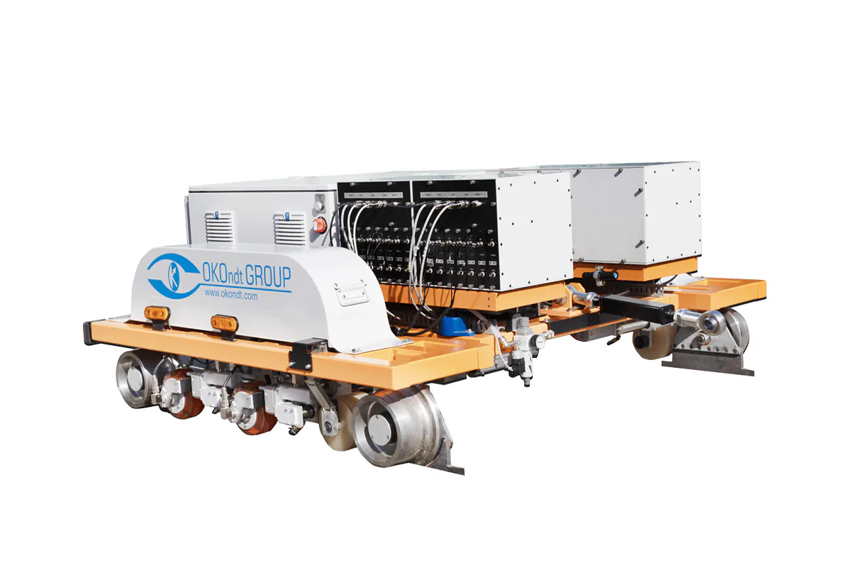OKOSCAN 73HS High-Speed Rail Testing System — 5