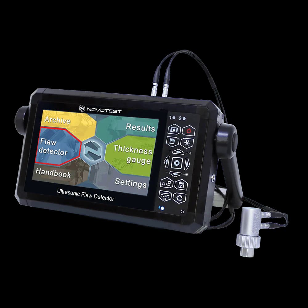 Ultrasonic Flaw Detector NOVOTEST UD3701 — 3