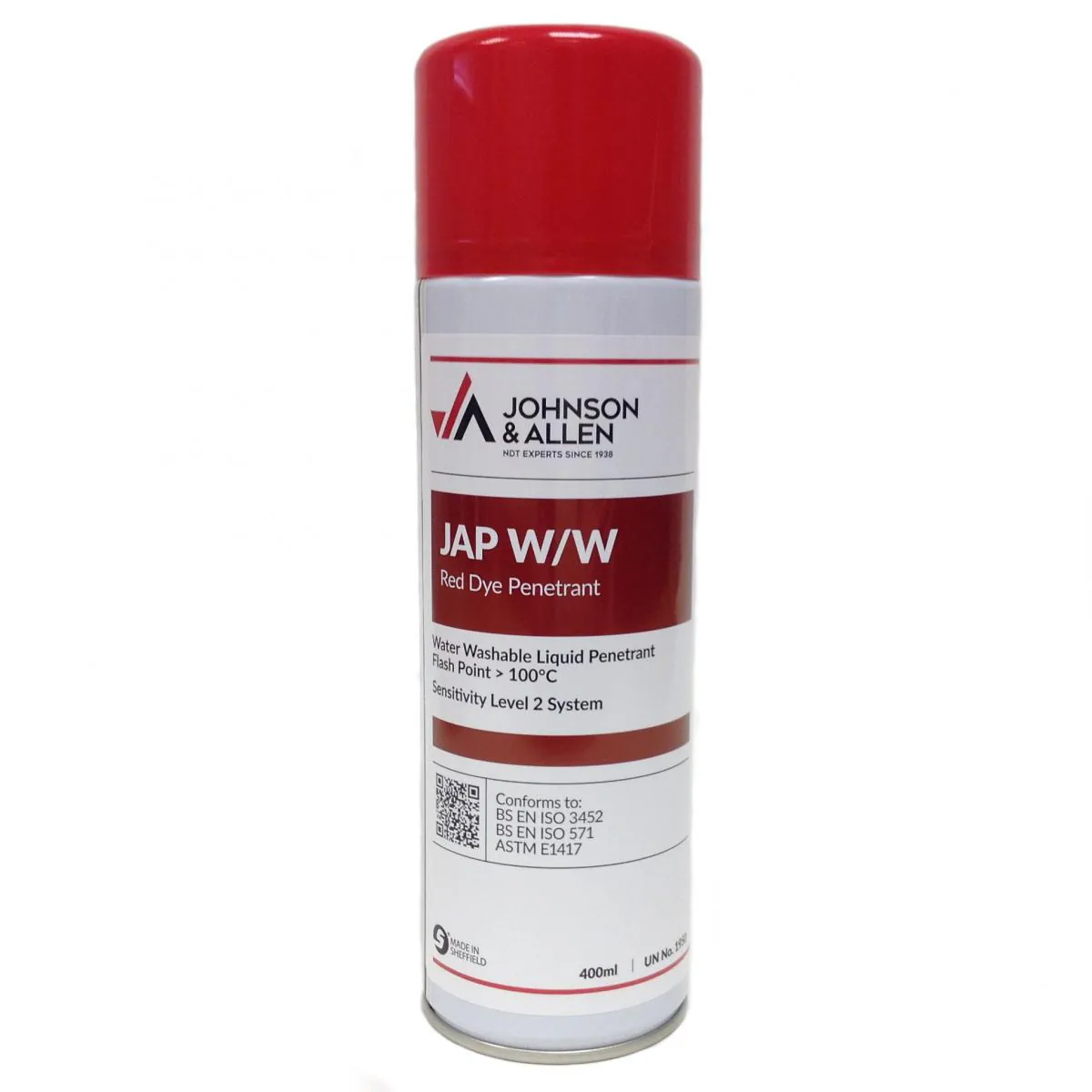 JAP W/W Red Dye Penetrant